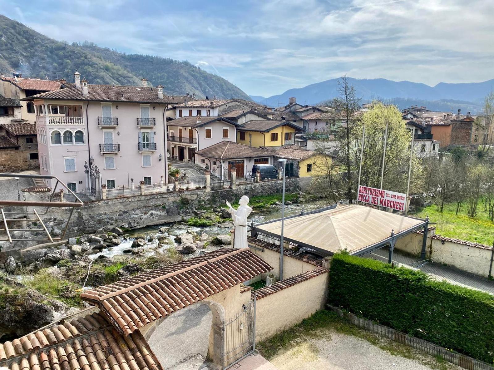 Agriturismo Rocca Dei Marchesi Sabbio Chiese Ngoại thất bức ảnh